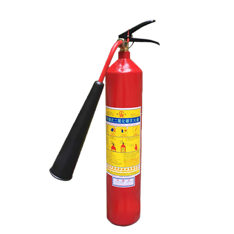 手提式二氧化碳滅火器